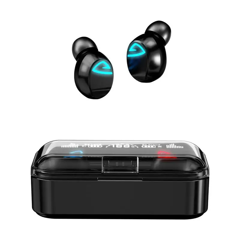 TWsSKY беспроводные наушники-вкладыши с шумоподавлением Bluetooth наушники для электронных геймеров Бизнес Спорт тренировки для телефонов планшетов ноутбуков
TWsSKY беспроводные наушники-вкладыши с шумоподавлением Bluetooth наушники для электронных геймеров Бизнес Спорт тренировки для телефонов планшетов ноутбуков