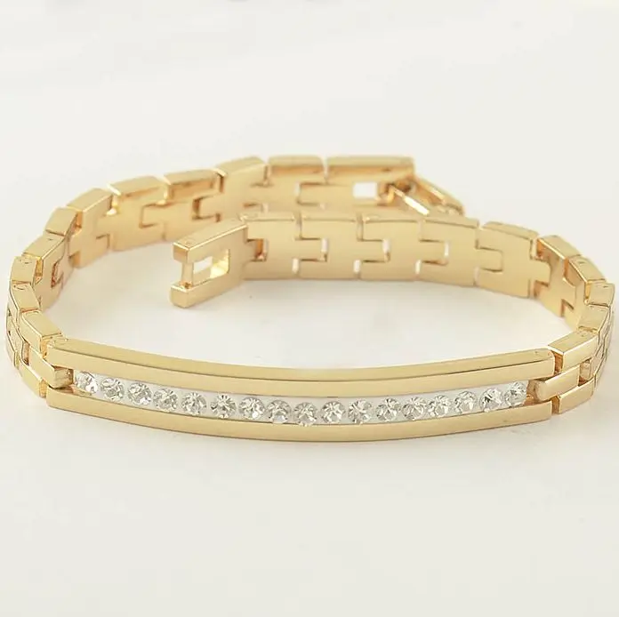 ANGLANG Bridal Wedding White Cubic Zirconia Bracelet Luxury Gold Colour Bracelet Women Bracelet Jewelry Girl Holiday Gift
ANGLANG Bridal Wedding White Cubic Zirconia Bracelet Luxury Gold Colour Bracelet Women Bracelet Jewelry Girl Holiday Gift