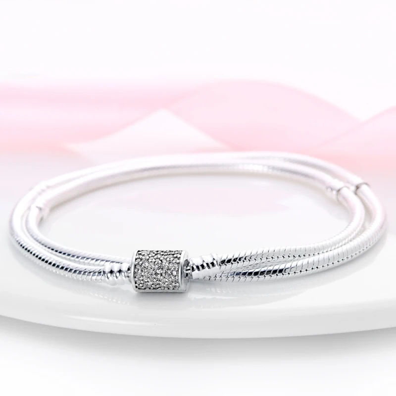 2022 Hot Sale 17-20 cm Silver women's bangle bracelet Fitting Original Design Charm DIY Bangle Jewelry Making Fashion Gift
2022 Hot Sale 17-20 cm Silver women's bangle bracelet Fitting Original Design Charm DIY Bangle Jewelry Making Fashion Gift
