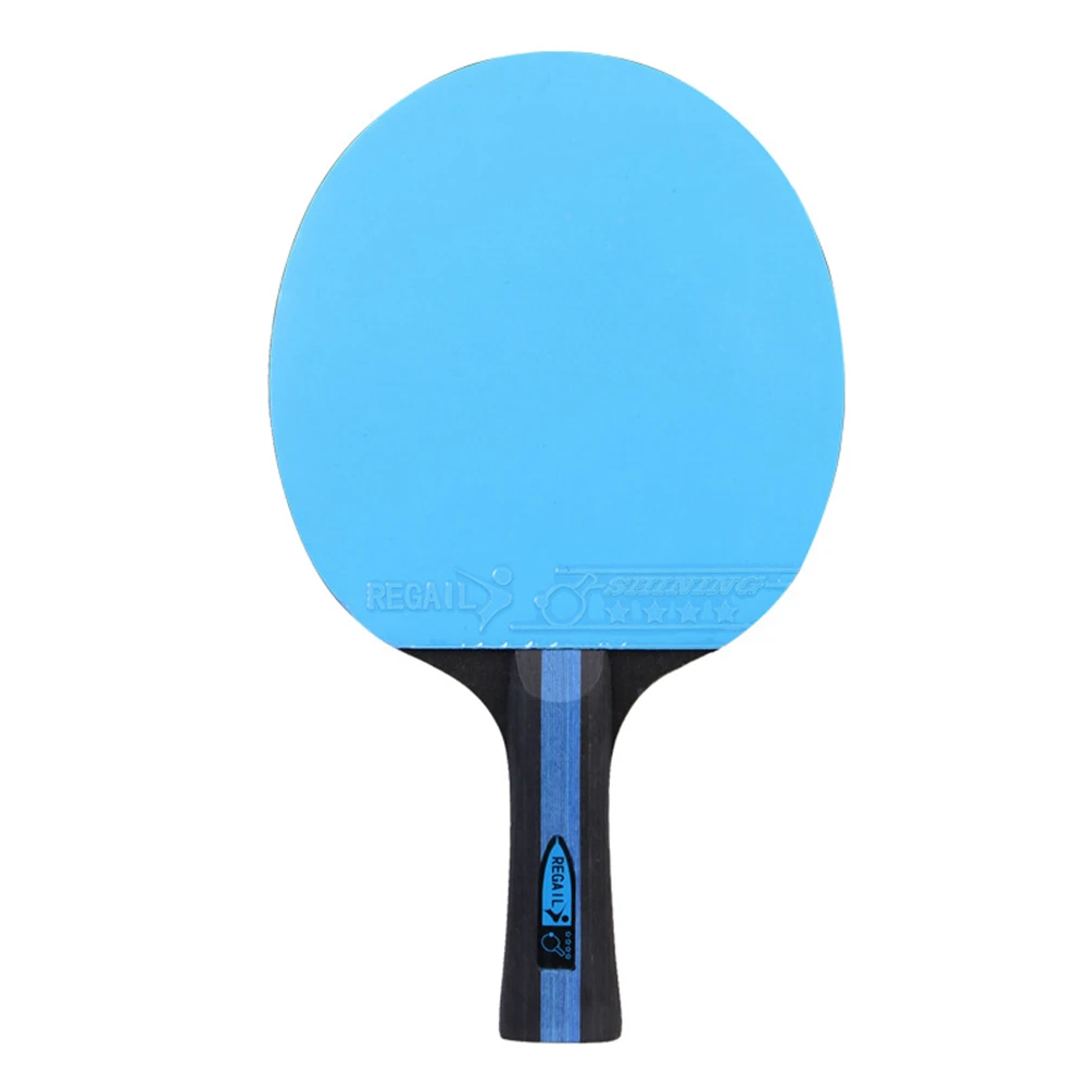 Ping Pong Bat Table Tennis Racket All-round Type Arc Attack Type Paddle Long Handl Strong Spin Table Tennis Racket
Ping Pong Bat Table Tennis Racket All-round Type Arc Attack Type Paddle Long Handl Strong Spin Table Tennis Racket