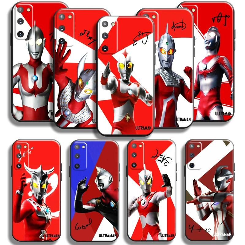 Anime Ultraman For Samsung Galaxy S20 S21 Plus Ultra FE 5G Samsung S21 S20 Phone Case Black Back Carcasa Soft TPU Funda
Anime Ultraman For Samsung Galaxy S20 S21 Plus Ultra FE 5G Samsung S21 S20 Phone Case Black Back Carcasa Soft TPU Funda