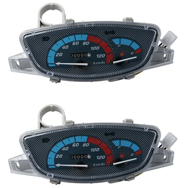 2X Motorcycle Scooter Instrument Assembly Motorcycle Speedometer Odometer For HONDA DIO ZX AF34/AF35 Accessories
2X Motorcycle Scooter Instrument Assembly Motorcycle Speedometer Odometer For HONDA DIO ZX AF34/AF35 Accessories