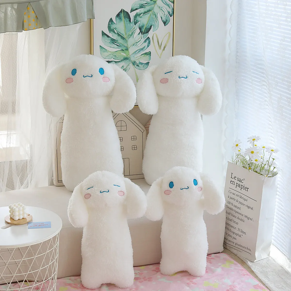 Sanrio Cartoon Animation Cute Cinnamoroll Long Pillow Plush Doll Sofa Kawaii Decorative Pillow Birthday Gift
Sanrio Cartoon Animation Cute Cinnamoroll Long Pillow Plush Doll Sofa Kawaii Decorative Pillow Birthday Gift
