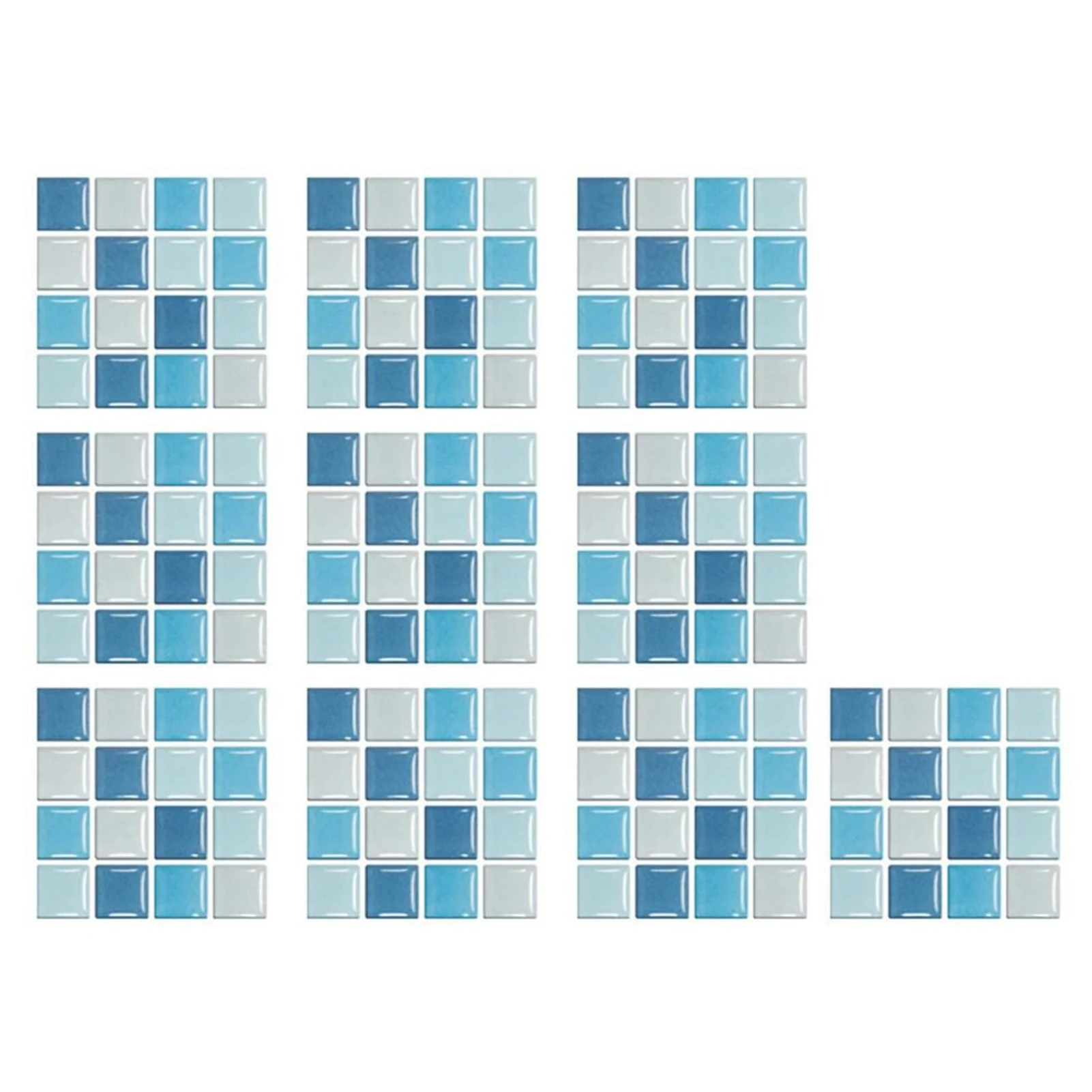 Colorful Sticker Walls Tiles 10 Sheets 3d Peel And Stick Bathroom Tiles Self-adhesive Tiles For Hotel Bathroom And Living Room
Colorful Sticker Walls Tiles 10 Sheets 3d Peel And Stick Bathroom Tiles Self-adhesive Tiles For Hotel Bathroom And Living Room