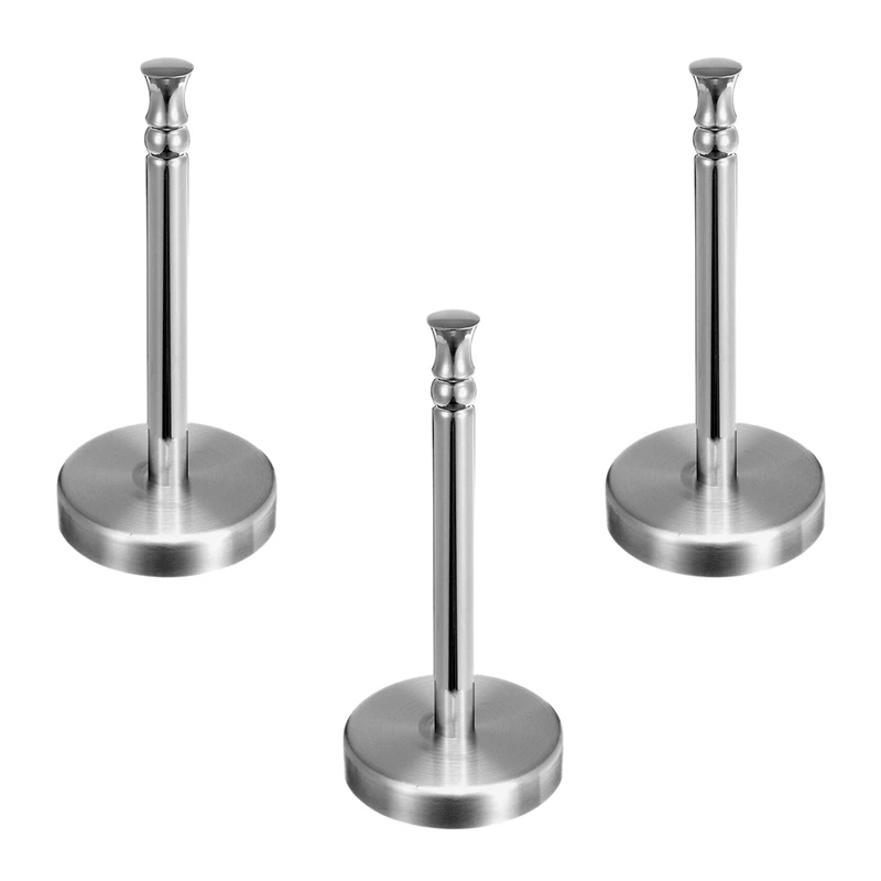 3X Vertical Paper Towel Holder Stand Stainless Steel For Home Kitchen Countertop
3X Vertical Paper Towel Holder Stand Stainless Steel For Home Kitchen Countertop
