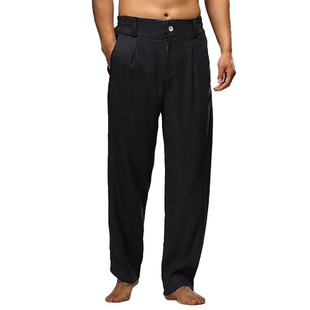 Football Training Pants for Men Casual Beach Style Ideal for Yoga and Gym Loose Fit Straight Cut Elasticated Waistband
Football Training Pants for Men Casual Beach Style Ideal for Yoga and Gym Loose Fit Straight Cut Elasticated Waistband