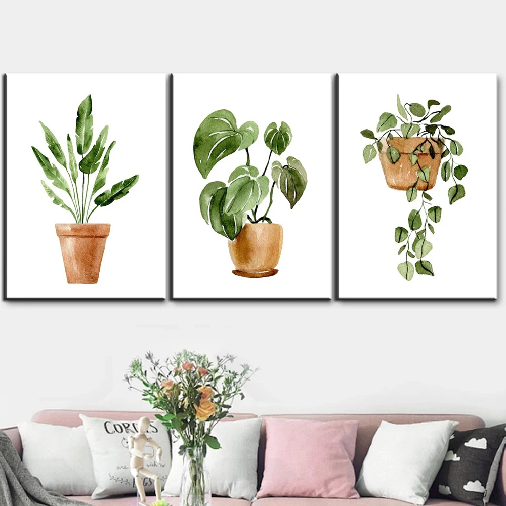 Wall Art Pictures Tropical Leave Decorative Canvas Painting Simple Style Green Plant Poster Living Room Home Decoration Artwork
Wall Art Pictures Tropical Leave Decorative Canvas Painting Simple Style Green Plant Poster Living Room Home Decoration Artwork