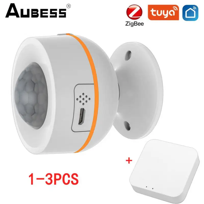 Tuya Alexa Smart ZigBee USB PIR Motion Sensor Detector 10M Distance 120° Detect Angle Smart Life APP Movement Human Body Sensor
Tuya Alexa Smart ZigBee USB PIR Motion Sensor Detector 10M Distance 120° Detect Angle Smart Life APP Movement Human Body Sensor