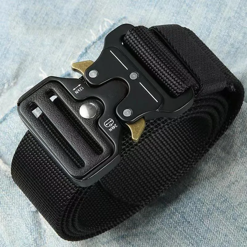 belt men outdoor sports hunting metal tactical belt multi-function alloy buckle high quality Marine Corps canvas belt for men
belt men outdoor sports hunting metal tactical belt multi-function alloy buckle high quality Marine Corps canvas belt for men