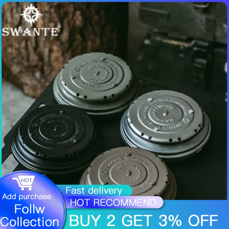 Swante Camping Mosquito Coil Holder Anti-scald Sandalwood Rack Tactical Military Hiking Outdoor Tools Mosquito Repellent Rack
Swante Camping Mosquito Coil Holder Anti-scald Sandalwood Rack Tactical Military Hiking Outdoor Tools Mosquito Repellent Rack
