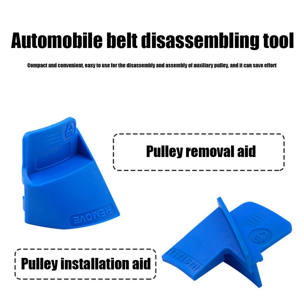 2pcs Car Accessories Stretch Aux Belt Removal Installer Tool Plastic Set Ribbed Drive Belt Remover For Car Repair Tool Parts
2pcs Car Accessories Stretch Aux Belt Removal Installer Tool Plastic Set Ribbed Drive Belt Remover For Car Repair Tool Parts
