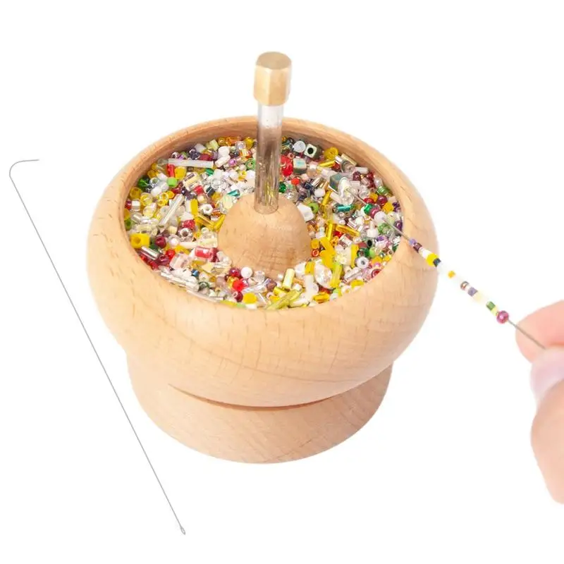 Spinning Bead Bowl Wood Spin Bead Loader Holder Waist Beads Kit For Jewelry Making Bracelet Maker Stringing Wooden Crafting
Spinning Bead Bowl Wood Spin Bead Loader Holder Waist Beads Kit For Jewelry Making Bracelet Maker Stringing Wooden Crafting