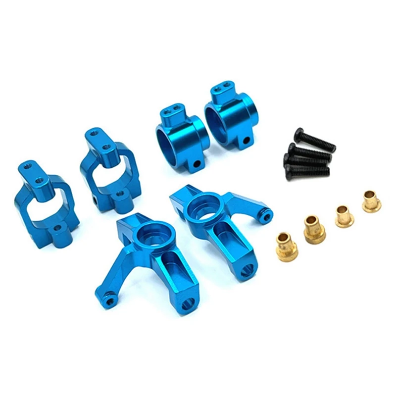 Metal Steering Block C-Hubs Rear Hub Carrier Set For Wltoys 104072 104001 104002 1/10 RC Car Upgrades Parts
Metal Steering Block C-Hubs Rear Hub Carrier Set For Wltoys 104072 104001 104002 1/10 RC Car Upgrades Parts