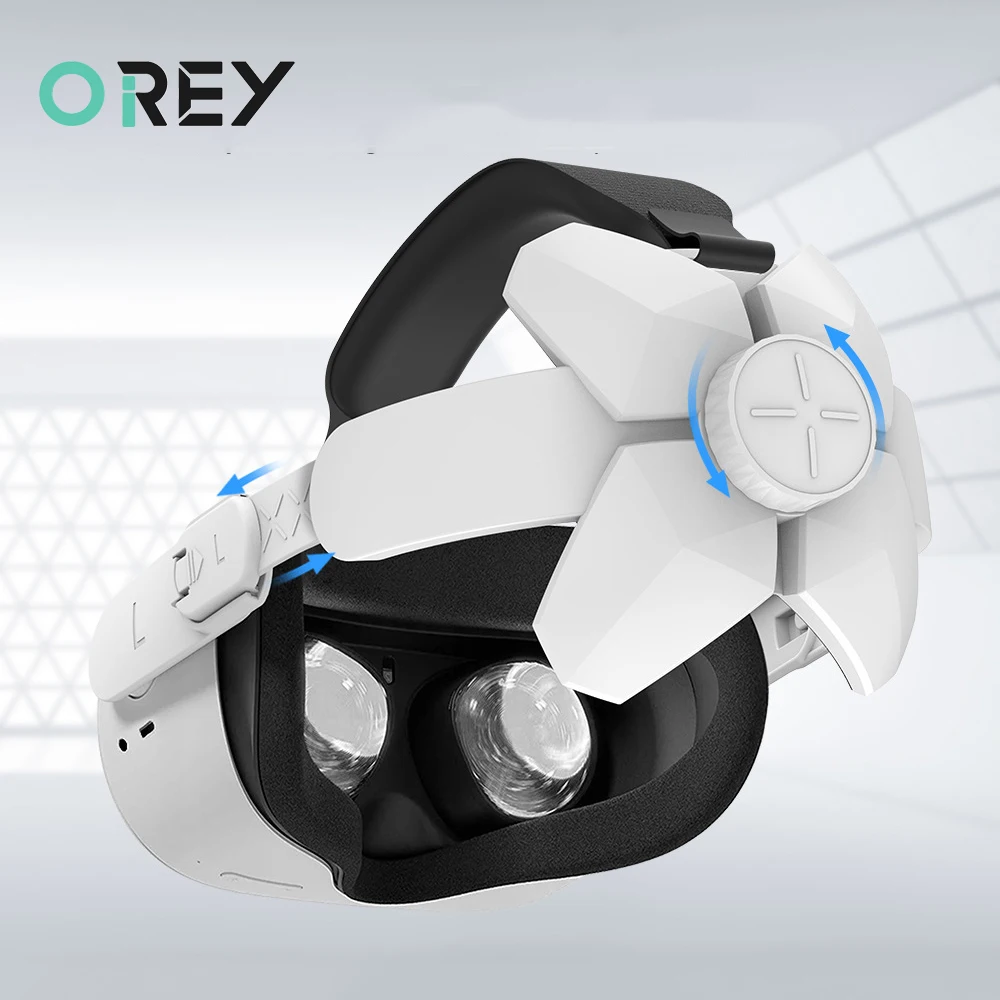 Adjustable Head Strap for Oculus Quest 2 Halo Strap Comfortable For Oculus Quest 2 Head Strap For Oculus Quest2 VR Accessories
Adjustable Head Strap for Oculus Quest 2 Halo Strap Comfortable For Oculus Quest 2 Head Strap For Oculus Quest2 VR Accessories