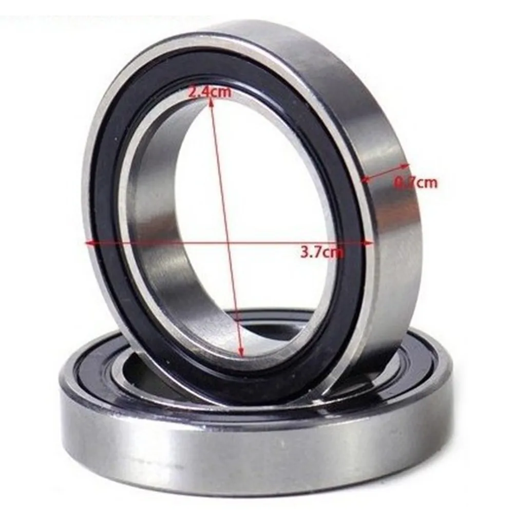 2PC Steel Bike Bicycle External Bottom Bracket Bearings 24x37x7mm MR2437-2RS For-Shimano-BB90 FSA Trek-SRAM Cycling Accessories
2PC Steel Bike Bicycle External Bottom Bracket Bearings 24x37x7mm MR2437-2RS For-Shimano-BB90 FSA Trek-SRAM Cycling Accessories