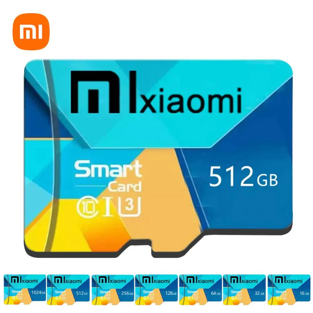 Micro TF SD карта 1 ТБ, 512 ГБ, 256 ГБ, 128 ГБ, 64 ГБ, 32 ГБ, 16 ГБ, высокоскоростная флеш-карта TF SD, 512 дюйма, 256 дюйма, 1 ГБ, мини-карта для камеры, ПК
Micro TF SD карта 1 ТБ, 512 ГБ, 256 ГБ, 128 ГБ, 64 ГБ, 32 ГБ, 16 ГБ, высокоскоростная флеш-карта TF SD, 512 дюйма, 256 дюйма, 1 ГБ, мини-карта для камеры, ПК