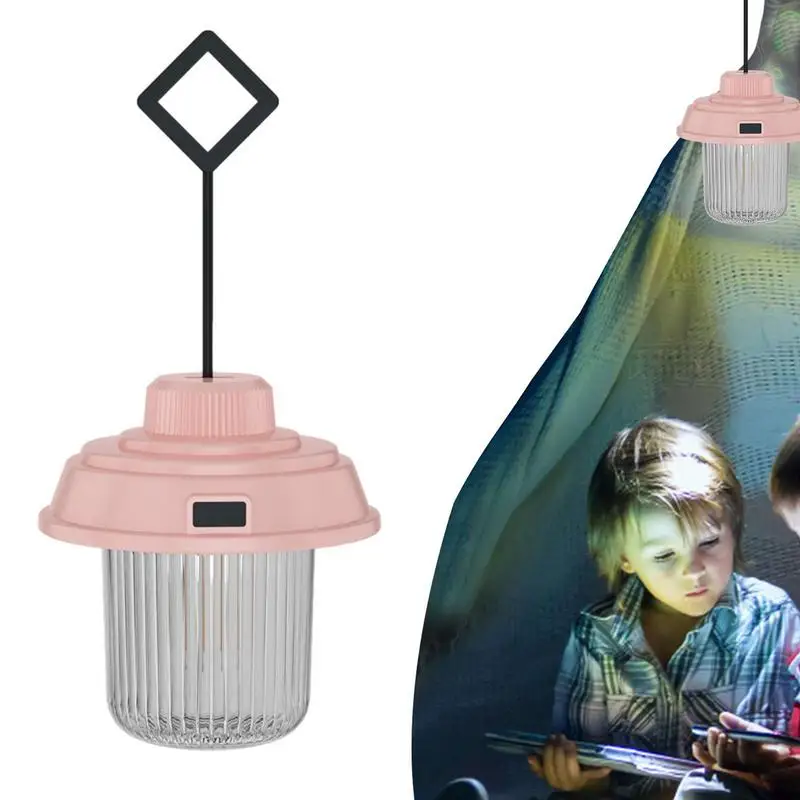 

Лампа для кемпинга, фонарь с USB-зарядкой, Регулируемая лампа для палатки, 3 рабочих режима, освещение для палатки, туристическое снаряжение для пешего туризма