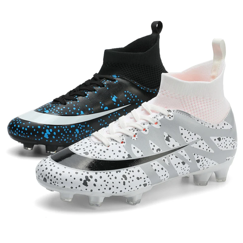 Football Boots Men's Professional Soccer Shoes Children's High Quality Football Field Cleats Grass Training Footwear Size 31-47
Football Boots Men's Professional Soccer Shoes Children's High Quality Football Field Cleats Grass Training Footwear Size 31-47