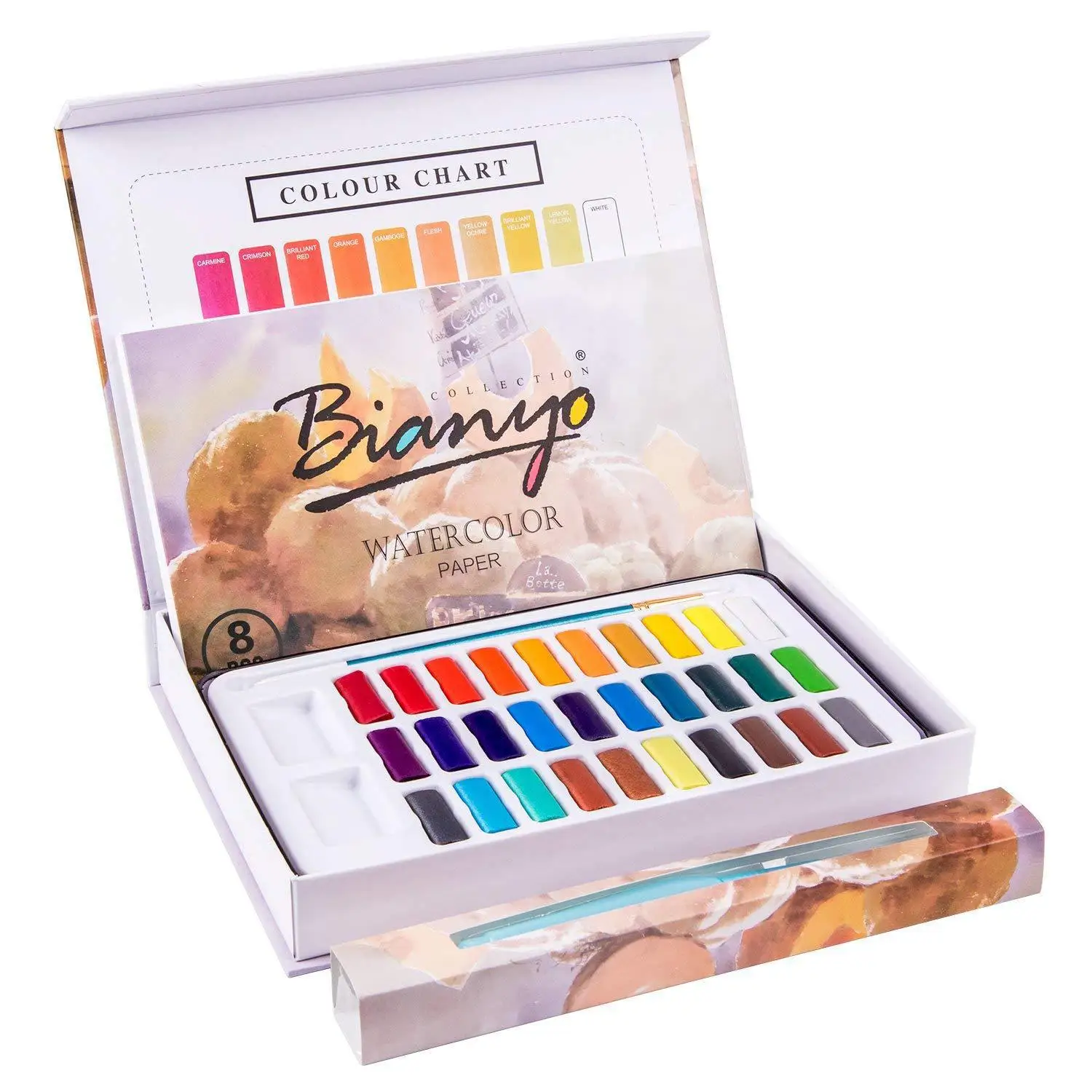 Watercolor Paint Set Premium Watercolour Paint Box With 30 Colors Pigment For Artists Painting Professionals Beginner Painters
Watercolor Paint Set Premium Watercolour Paint Box With 30 Colors Pigment For Artists Painting Professionals Beginner Painters