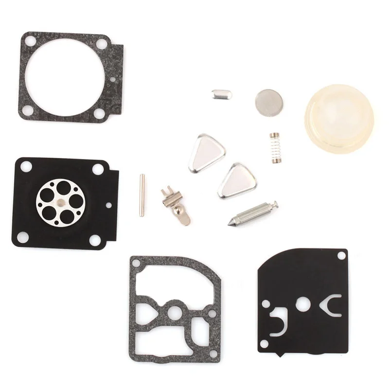 Carburetor Carb Repair Rebuild Kit Fit For Stihl HS45, FS55, FS38, BG45, MM55 & Mini Tiller 4137 EMU Trimmer C1Q-S69A -S70 -S71
Carburetor Carb Repair Rebuild Kit Fit For Stihl HS45, FS55, FS38, BG45, MM55 & Mini Tiller 4137 EMU Trimmer C1Q-S69A -S70 -S71