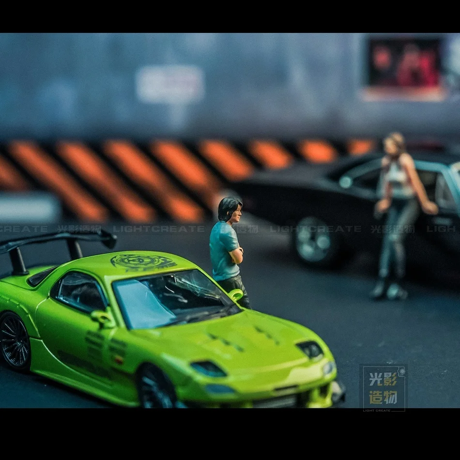 1:64 форсаж, CP Han + Gal, кукла гадот, модель автомобиля, украшение сцены
1:64 форсаж, CP Han + Gal, кукла гадот, модель автомобиля, украшение сцены