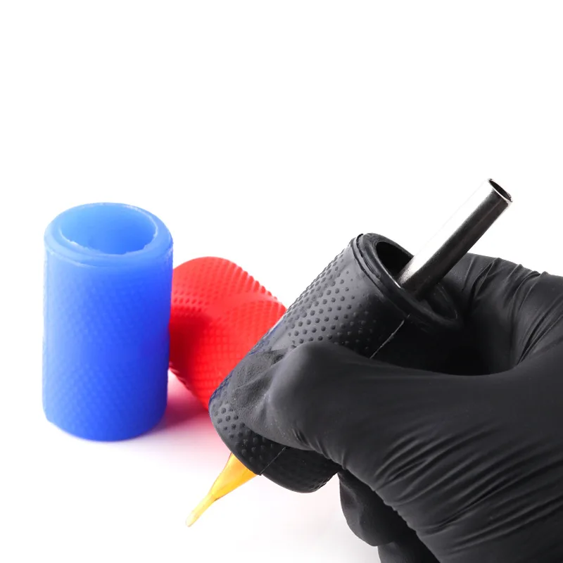 1PC 25mm Silicone Soft Hand Cover Handle Tube For Tattoo Grip Skid Resistance Tattoo Gun Supply Accessory
1PC 25mm Silicone Soft Hand Cover Handle Tube For Tattoo Grip Skid Resistance Tattoo Gun Supply Accessory