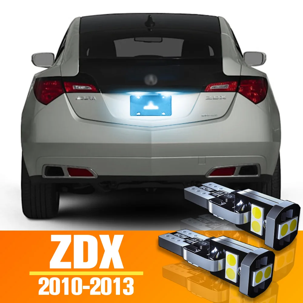 2pcs LED License Plate Light Bulb Accessories For Acura ZDX 2010 2011 2012 2013
2pcs LED License Plate Light Bulb Accessories For Acura ZDX 2010 2011 2012 2013
