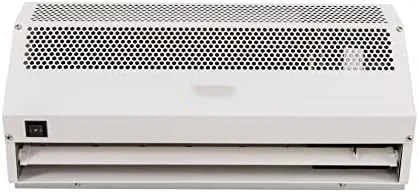 36" Super Power 2 Speeds 1200CFM Indoor Air Curtain, UL Certified, 120V Unheated - Door Switch Included
36" Super Power 2 Speeds 1200CFM Indoor Air Curtain, UL Certified, 120V Unheated - Door Switch Included