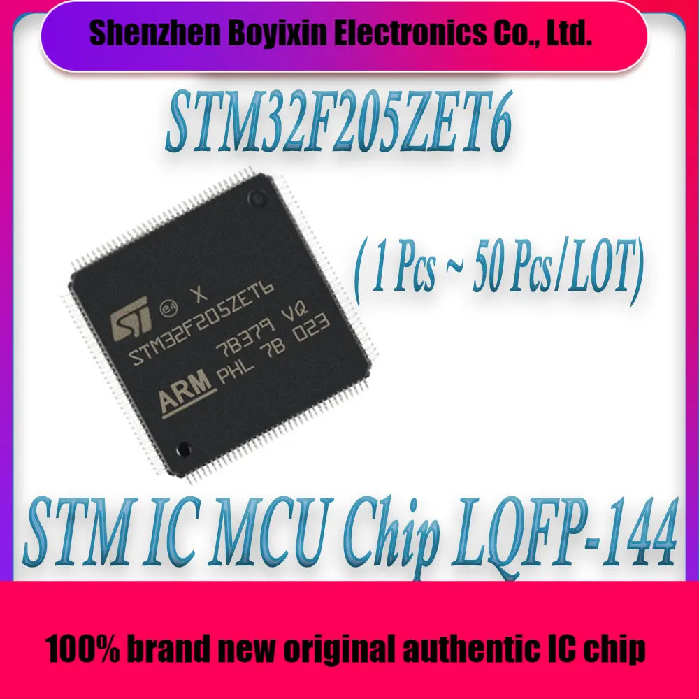 

STM32F205ZET6 STM32F205ZE STM32F205Z STM32F205 STM32F STM32 STM IC MCU Chip LQFP-144