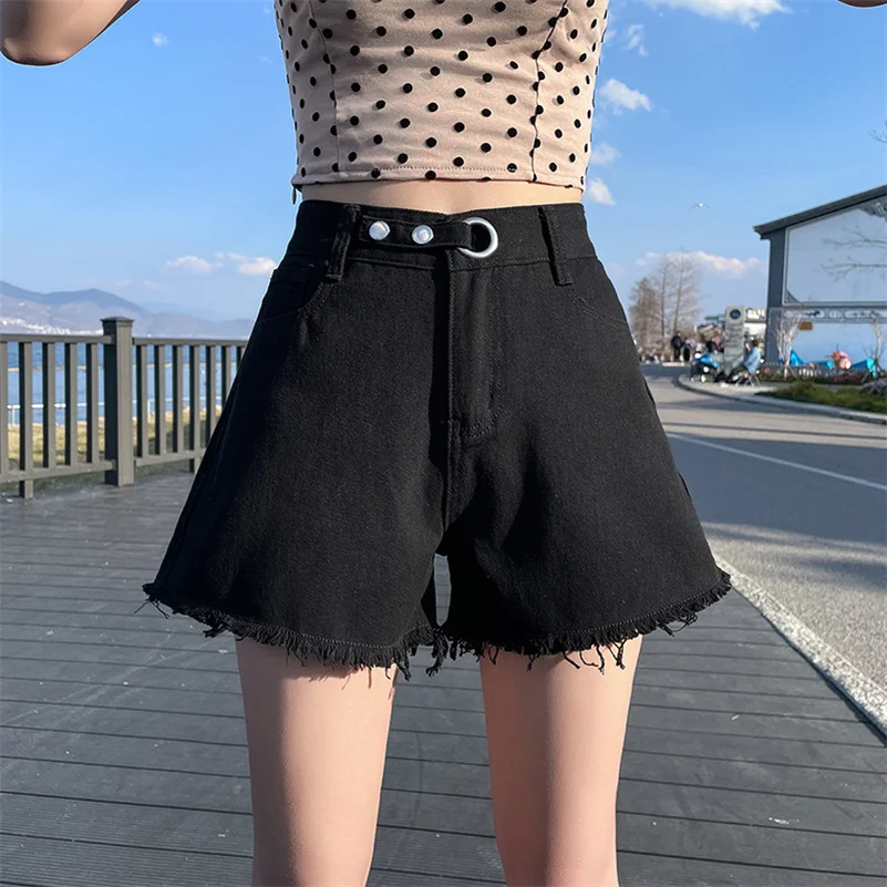 Летние женские Мешковатые Свободные шорты, джинсовые женские широкие штаны с высокой талией, дешевые джинсовые брюки для девушек и студент...
Летние женские Мешковатые Свободные шорты, джинсовые женские широкие штаны с высокой талией, дешевые джинсовые брюки для девушек и студент...