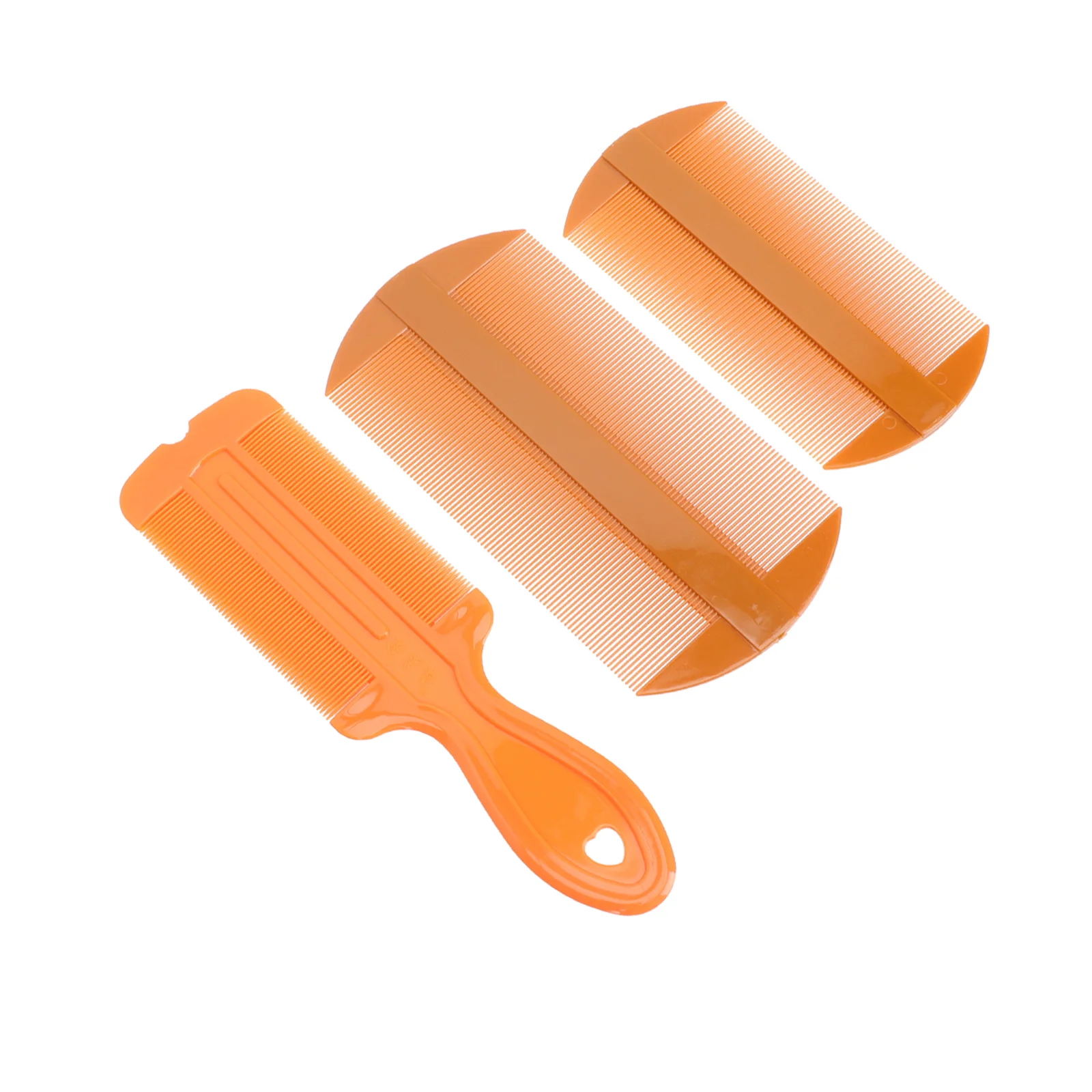 3 Pcs Comb Double-sided Tooth Hair Scalp Massager Combs Massaging Tool Practical Flea Pet Vacuum Brush Cradle Hairdressing
3 Pcs Comb Double-sided Tooth Hair Scalp Massager Combs Massaging Tool Practical Flea Pet Vacuum Brush Cradle Hairdressing