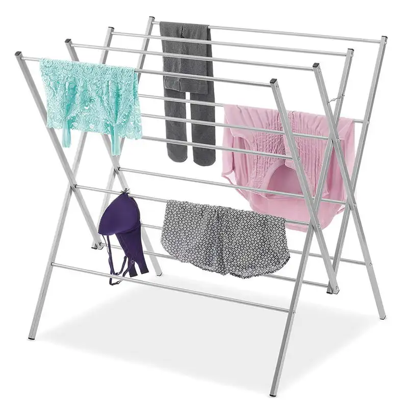 Oversized Metal Clothes Drying Rack, Silver Drying Rack Folding Indoor Drying Rack Folding Indoor
Oversized Metal Clothes Drying Rack, Silver Drying Rack Folding Indoor Drying Rack Folding Indoor