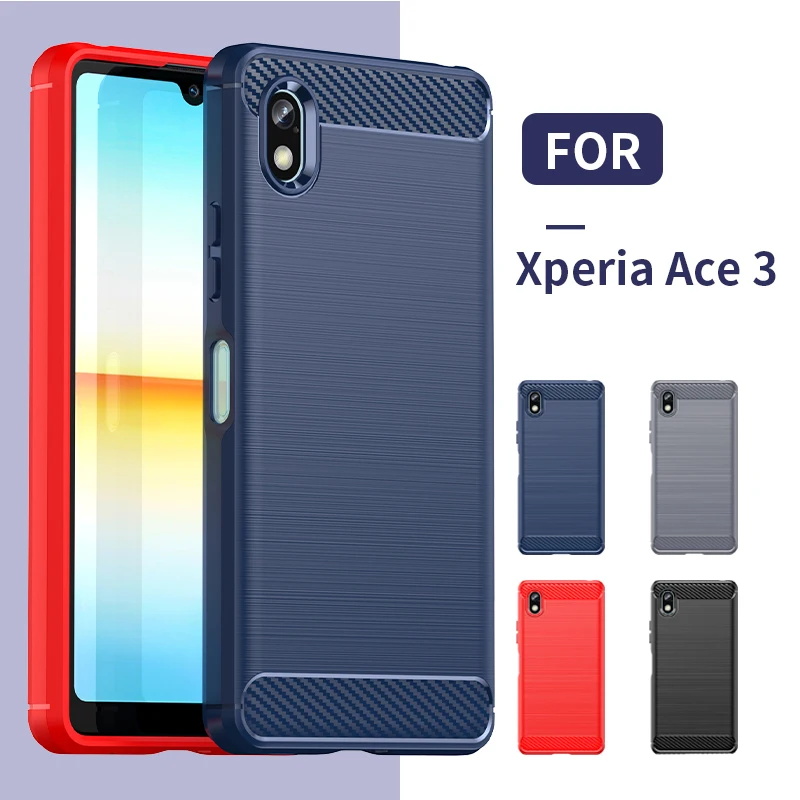 For Sony Xperia ACE 3 Case For Sony Xperia ACE 3 Capas Phone Back Soft TPU Shockproof For Fundas Sony Xperia ACE 3 Cover
For Sony Xperia ACE 3 Case For Sony Xperia ACE 3 Capas Phone Back Soft TPU Shockproof For Fundas Sony Xperia ACE 3 Cover