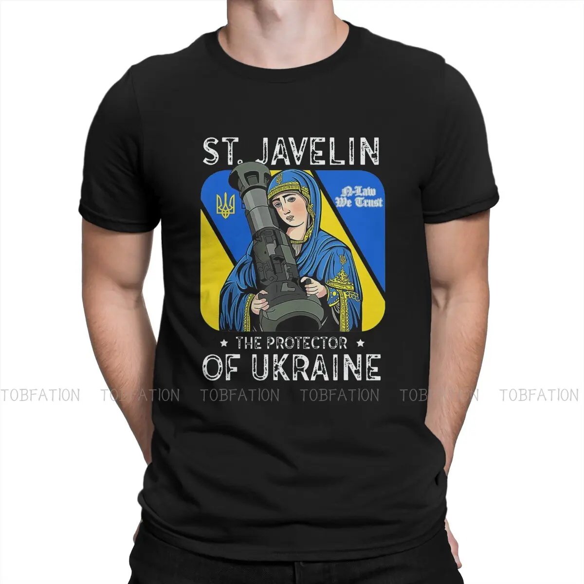 St Javelin Protector of Ukraine Tshirt New Arrival Graphic Men Classic Alternative Summer Men Streetwear Cotton Harajuku T Shirt
St Javelin Protector of Ukraine Tshirt New Arrival Graphic Men Classic Alternative Summer Men Streetwear Cotton Harajuku T Shirt