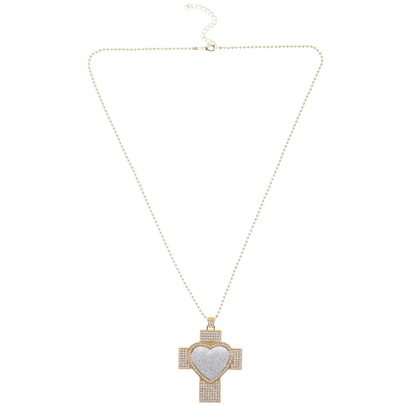 Cross Choker Heat Transfer Rhinestone Sublimation Blank Jewelry For Women Pendant Chain Choker
Cross Choker Heat Transfer Rhinestone Sublimation Blank Jewelry For Women Pendant Chain Choker