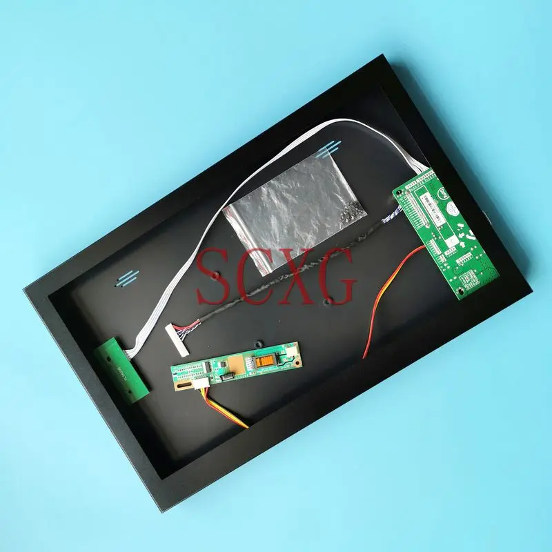 Fit B150PN01 B150PG03 B150PG01 Metal Case+58C Controller Drive Board LCD Screen 30-Pin LVDS 15" 1CCFL Inverter 1400*1050 DIY Kit
Fit B150PN01 B150PG03 B150PG01 Metal Case+58C Controller Drive Board LCD Screen 30-Pin LVDS 15" 1CCFL Inverter 1400*1050 DIY Kit
