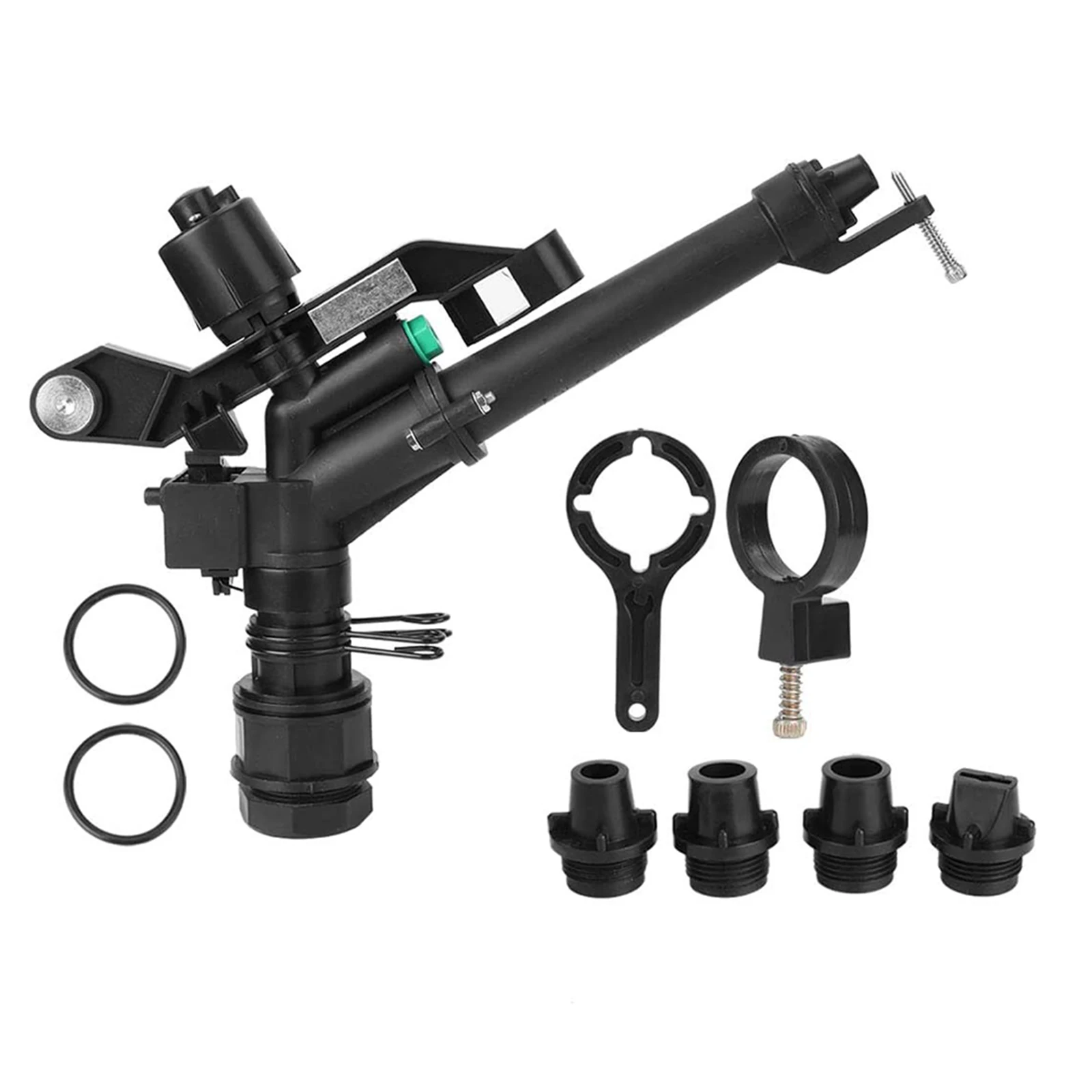 Rocker Impact Sprinkler Greening 1.5inch Female Thread Adjustable Rocker Female Thread Connection Garden Irrigation
Rocker Impact Sprinkler Greening 1.5inch Female Thread Adjustable Rocker Female Thread Connection Garden Irrigation
