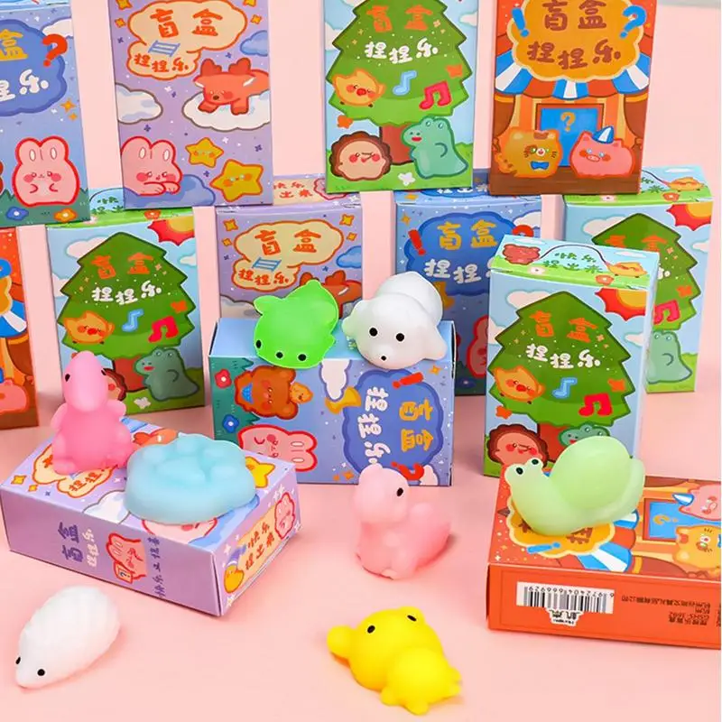 

Mochi Fidget Toys For Kids Mini Kawaii Animals Toy For Kids Boys Girls Birthday Gift Classroom Prizes Christmas Halloween Goodie