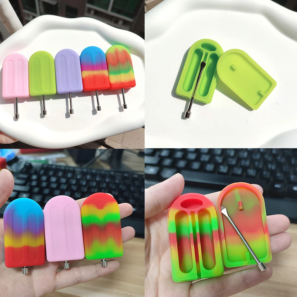 20Pcs Silicone Jar Ice Cream Non-stick Jars Wax Container Oil Storage Box Smoking Accessories Cosmetic Bottle Makeup Case
20Pcs Silicone Jar Ice Cream Non-stick Jars Wax Container Oil Storage Box Smoking Accessories Cosmetic Bottle Makeup Case