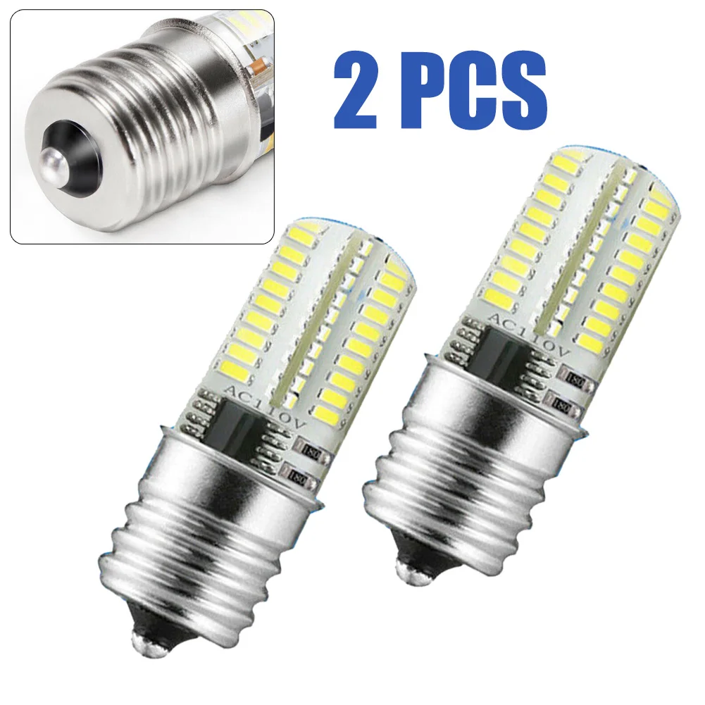 Household LED Bulb LED Bulb 6000K Light Quality Dimmable E17 Microwave Oven Light Natural White Silicagel 2pcs
Household LED Bulb LED Bulb 6000K Light Quality Dimmable E17 Microwave Oven Light Natural White Silicagel 2pcs