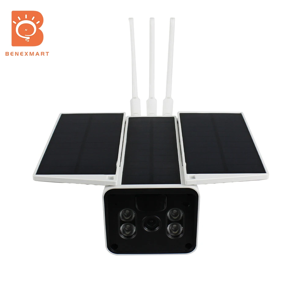 Benexmart Tuya wifi hotspot 6w Outdoor Camera with Solar Panel 1080P IP CCTV Camera Waterproof Bullet Security
Benexmart Tuya wifi hotspot 6w Outdoor Camera with Solar Panel 1080P IP CCTV Camera Waterproof Bullet Security