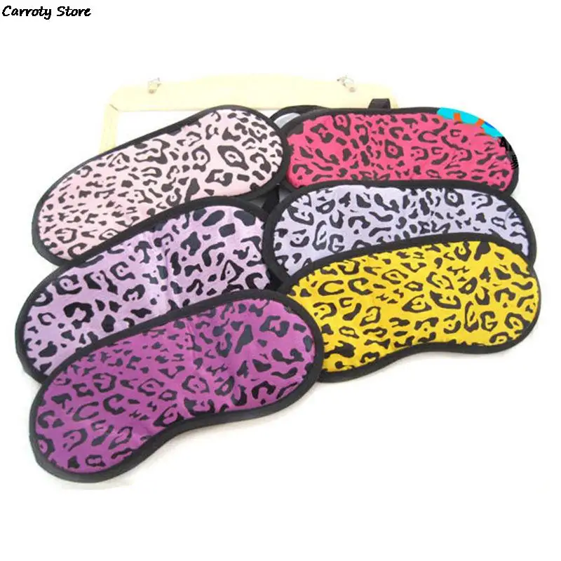 1pc Leopard Print Travel Sleeping Eye Mask Cover Shade Blindfold Funny Eyemask Random Color High Quality And Inexpensive
1pc Leopard Print Travel Sleeping Eye Mask Cover Shade Blindfold Funny Eyemask Random Color High Quality And Inexpensive