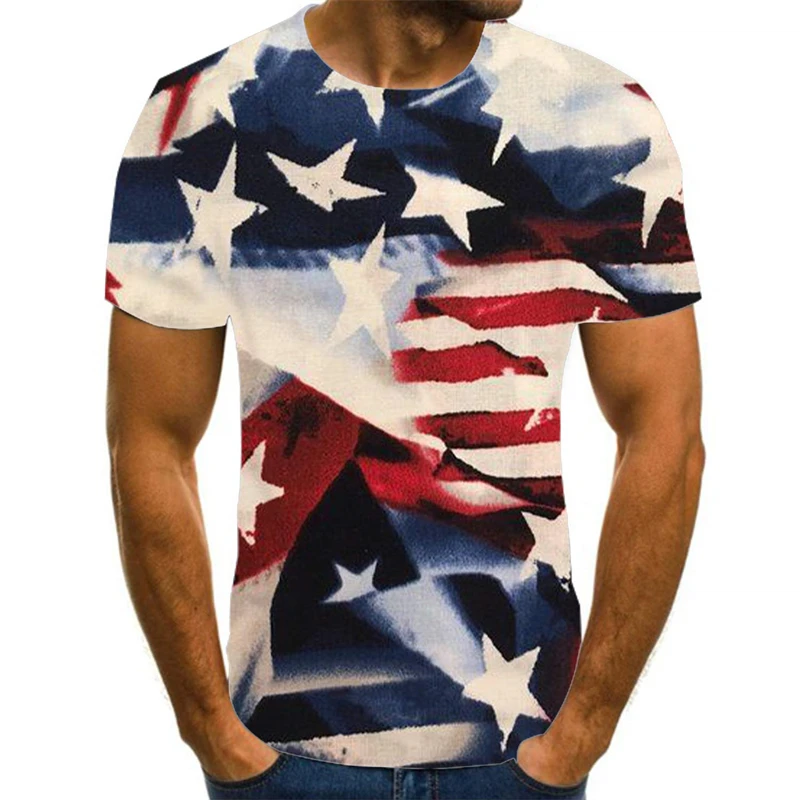 Футболки с американским флагом и графикой для мужчин, летняя уличная одежда с 3D принтом, Повседневная модная крутая футболка, футболки, топы, одежда
Футболки с американским флагом и графикой для мужчин, летняя уличная одежда с 3D принтом, Повседневная модная крутая футболка, футболки, топы, одежда