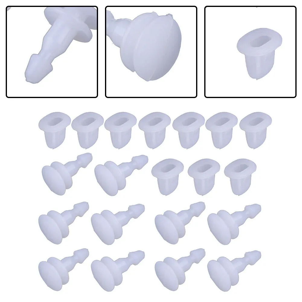 20pcs Wheel Fender Flare Clip White Plastic Fit For Nissan Frontier Pathfinder Xterra Stable Characteristic High Reliability
20pcs Wheel Fender Flare Clip White Plastic Fit For Nissan Frontier Pathfinder Xterra Stable Characteristic High Reliability