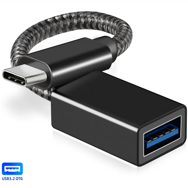 50pcs/lot OTG Adapter USB 3.2 to Type C Cable Mini Type-C Male to USB3.2 Female For Samsung Huawei Xiaomi USB C Car Devices
50pcs/lot OTG Adapter USB 3.2 to Type C Cable Mini Type-C Male to USB3.2 Female For Samsung Huawei Xiaomi USB C Car Devices