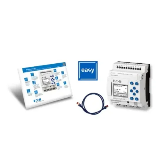 In Stock Ea-ton Cutler Hammer EASY-BOX-E4-UC1 PLC Module Easy E4 SMPL 12/24VDC 24VAC RELAY DISPLAY SCWTRM Good Price
In Stock Ea-ton Cutler Hammer EASY-BOX-E4-UC1 PLC Module Easy E4 SMPL 12/24VDC 24VAC RELAY DISPLAY SCWTRM Good Price