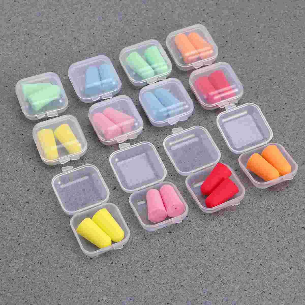 12 Boxes Sound Reducing Ear Plugs Sponge Protection Noise Portection Anti Reduction
12 Boxes Sound Reducing Ear Plugs Sponge Protection Noise Portection Anti Reduction