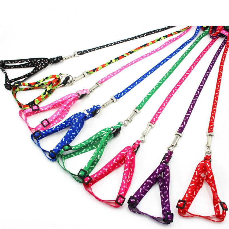 Pet Dog Harness and Leash Adjustable Collar Pet Products for Cat Small Dogs Outdoor Walking Puppy Accessories
Pet Dog Harness and Leash Adjustable Collar Pet Products for Cat Small Dogs Outdoor Walking Puppy Accessories