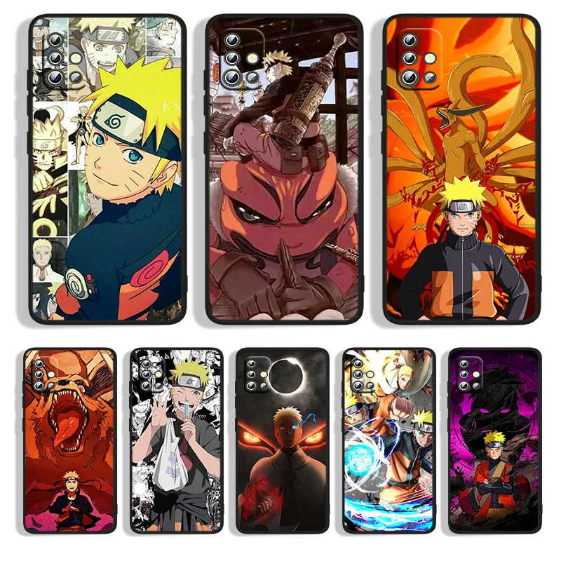 Naruto Anime Uzumaki Cute Phone Case For Samsung A91 A73 A72 A71 A53 A52S A42 A33 A32 A23 A22 A13 A12 A03S Black Funda BackCover
Naruto Anime Uzumaki Cute Phone Case For Samsung A91 A73 A72 A71 A53 A52S A42 A33 A32 A23 A22 A13 A12 A03S Black Funda BackCover