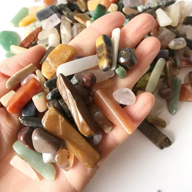 100g Natural Mixed Quartz Crystal Stone Rock Gravel Specimen Tank Decor Natural stones and minerals
100g Natural Mixed Quartz Crystal Stone Rock Gravel Specimen Tank Decor Natural stones and minerals